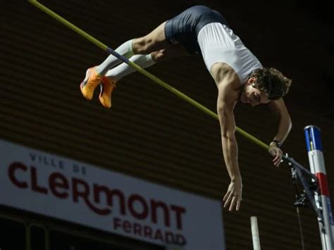 Pole Vaulter Armand Duplantis Breaks World Record For The 6th Time