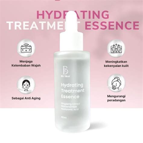 Jual BG SKIN HYDRATING TREATMENT ESSENCE Shopee Indonesia