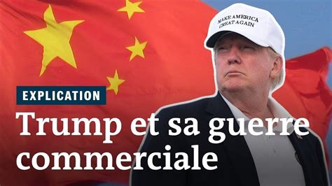 🧧 Guerre Commerciale Entre La Chine Et Les Etats Unis Youtube