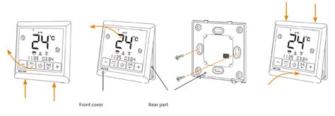 Mi Heat Mcs Programmable Thermostat Installation Instructions