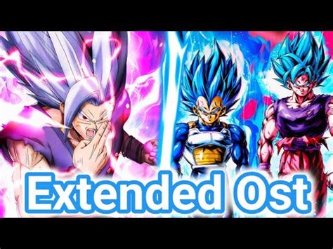 BEAST GOHAN AND SSBKK GOKU AND SSBE VEGETA EXTENDED OST Dragon Ball