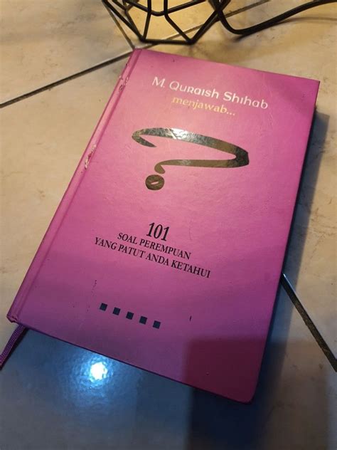 101 Soal Perempuan M Quraish Shihab Buku Buku Alat Tulis Buku Di