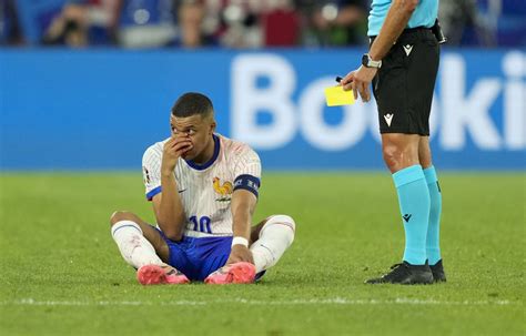 La France Bat Lautriche Leuro Mais Perd Kylian Mbapp Qui S