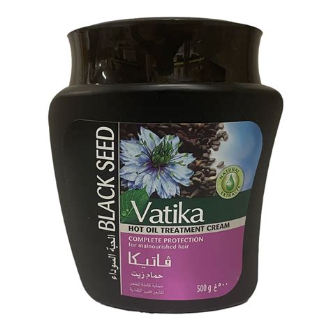 Vatika Naturals Black Seed Hot Oil Treatment Mask 500gms Habesha Bazaar