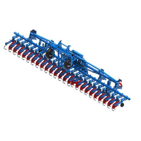 Mounted Row Crop Cultivator Econet Carre Sas Folding For