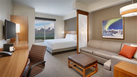 Contemporary Hotel Rooms near the University of Alaska anchorage| Hyatt ...