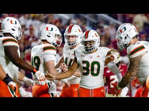 The Miami Hurricanes Vs Louisville Cardinals Football Game Prediction