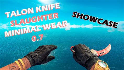 Talon Knife Slaughter Mw Showcase Youtube