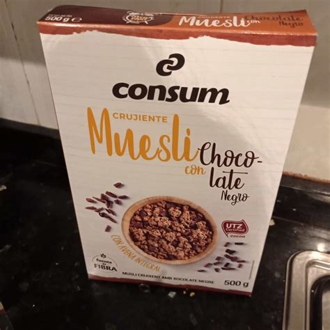 Consum Muesli De Avena Con Chocolate Reviews Abillion