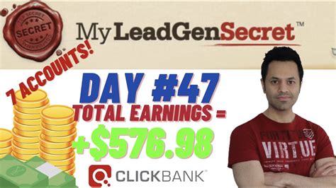 My Lead Gen Secret Case Study Day Super Easy Clickbank Method