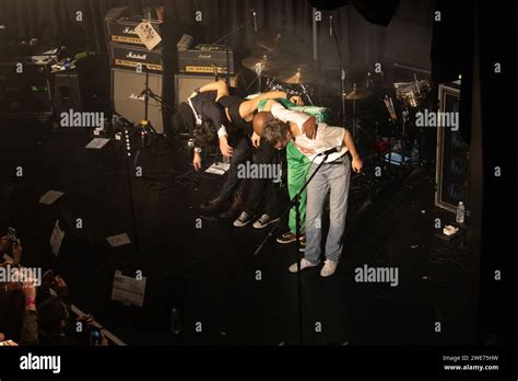 The Libertines Perform At The Arc Stockton 23rd Jan 2024 On The Opening Night Of Their Sold