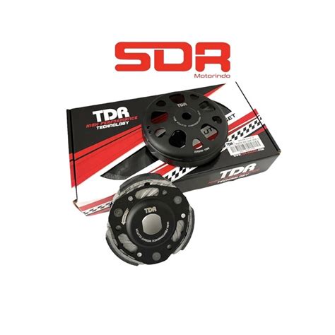 Jual Mangkok Kampas Ganda TDR Honda ADV PCX Vario 150 Clutch Set TDR