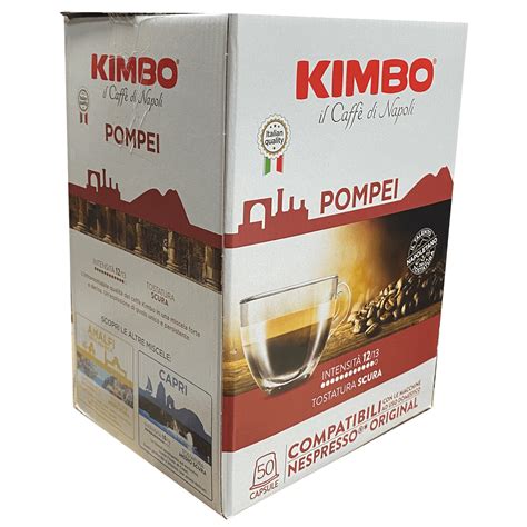 Kimbo Pompei Kapseln Nespresso Kompatibel Kapseln Kapseln F R