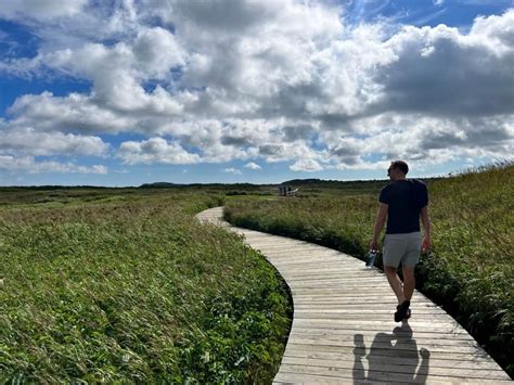 LAnse Aux Meadows National Historic Site Visiting The First European