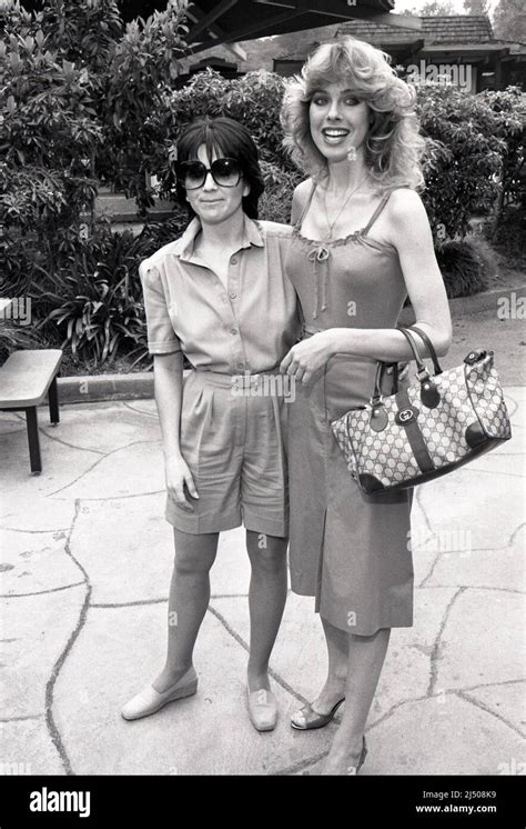 Joyce Dewitt And Jenilee Harrison Pictured As The Cast Of Threes