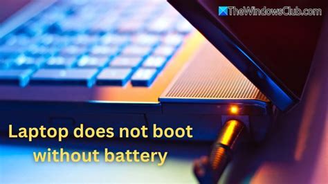 Laptop Battery Indicator Blinking While Charging In Windows