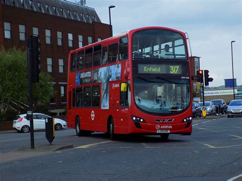 Arriva London LJ13 CKF DW566 On Route 317 To Enfield Li Flickr