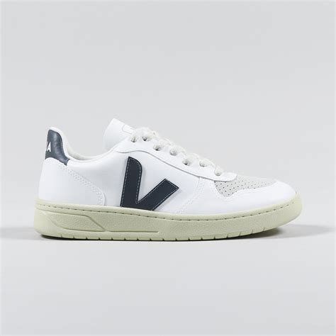 Veja Sneakers Womens V 10 Cwl Shoes White California