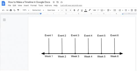 how to make a timeline on google drawings - jonniesteere