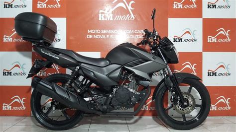 Yamaha Ys Fazer Sed Preta Km Motos Sua Loja De Motos Semi