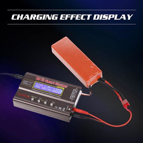 B6 V3 Smart Balance Charger 80w Digital Discharger For Rc Liion Lipo Life Nicd Nimh Pb Battery