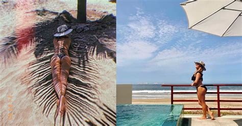 Andrea Legarreta y su belleza eterna a los 49 años una foto en bikini puso de cabeza a