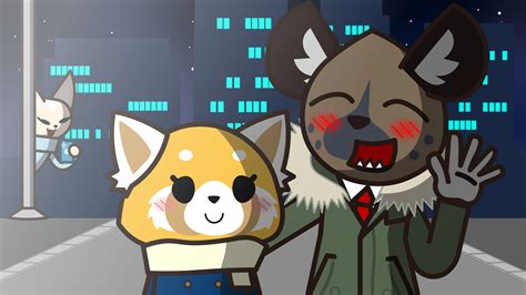 Retsuko X Haida By Zachsart On Newgrounds