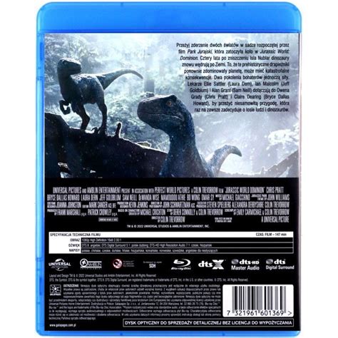 Jurassic World Dominion Blu Ray Emag Ro