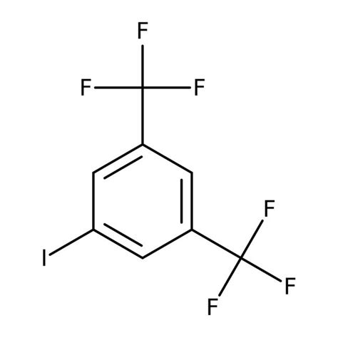 1 Iodo 3 5 Bis Trifluoromethyl Benzene 97 Thermo Scientific Chemicals