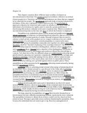 Sex Class Test Four Study Guide Chapter This Chapter Considers Three Different Ways To