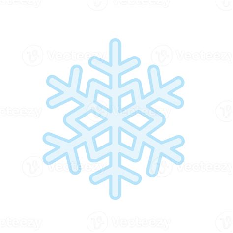 Winter Snowflake Icon Png