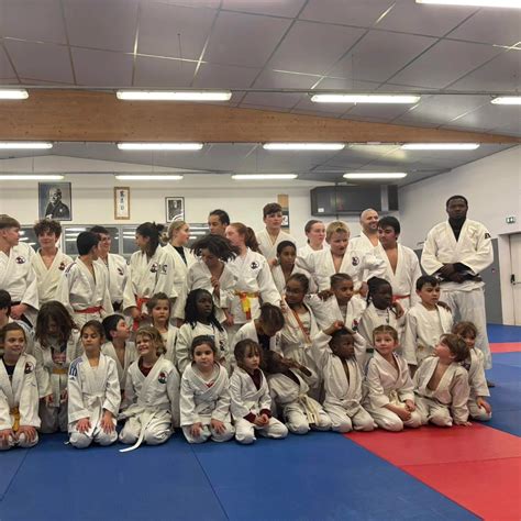 Martres Tolosane Le Torii Judo Club Bye Bye 2023 Bonjour 2024