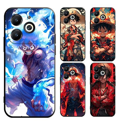 Infinix Smart 8 Hot 40 4G X68367 6 5 Pro X6525 X6515 X6511 40i X6528B Hot 40 Pro X6837 One Piece