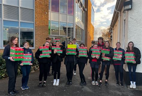 Christmas Shoe Box Appeal Update News The Marlborough C Of E School