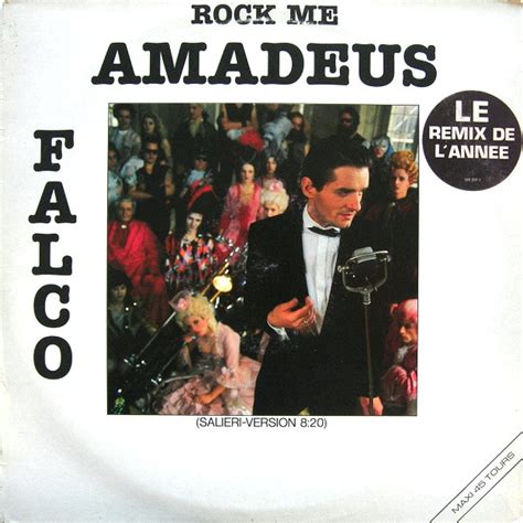 Falco Rock Me Amadeus Salieri Version 1985 Vinyl Discogs