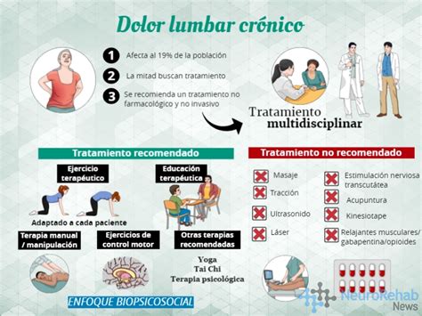 Mejor Evidencia Disponible Para El Tratamiento Del Dolor Lumbar Cr Nico