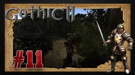 Gothic 2 DNdR Miliz Paladin 11 Jagen Mit Aligator Jack Lets