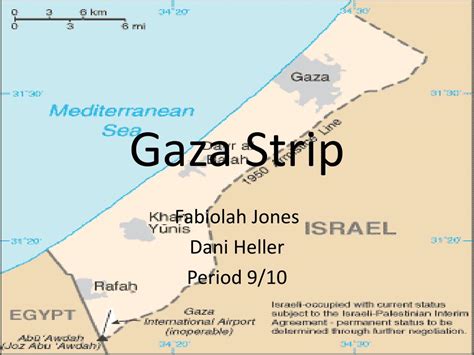 Ppt Gaza Strip Powerpoint Presentation Free Download Id3581190