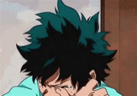 Deku Smiling Gif