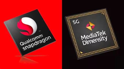 Qualcomm Snapdragon Gen Ve Mediatek Dimensity Benchmark