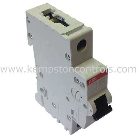 ABB 2CDS251001R0205 2CDS251001R0205 S201 B20 MINIATURE CIRCUIT BREAKER