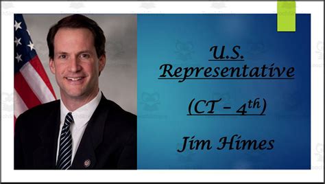 U S Representative Jim Himes Ct Th Bio Ppt By Teach Simple