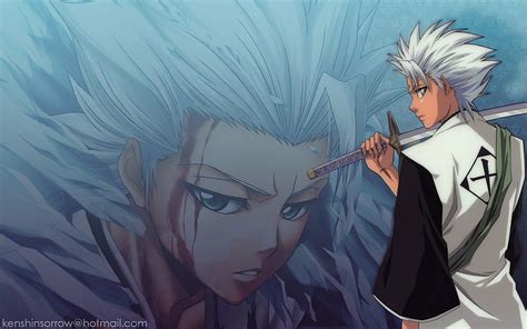 Hd Wallpaper Bleach Tōshirō Hitsugaya Wallpaper Flare