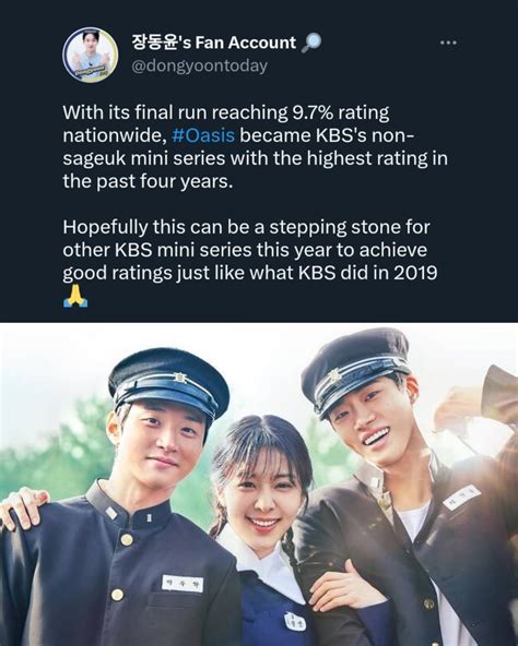 K Drama Menfess On Twitter Kdm Drama Oasis Jadi Rating Non Sageuk