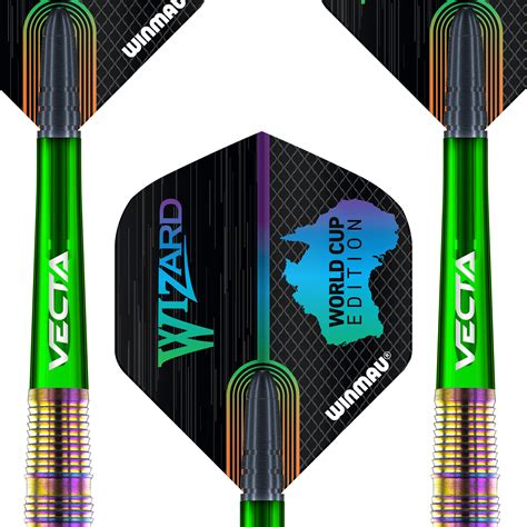 Buy Winmau Simon Whitlock World Cup Special Edition 90 Tungsten Steel