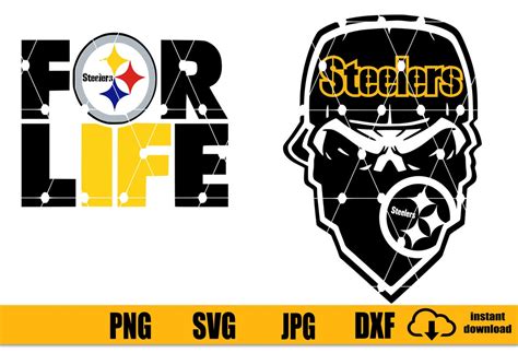 Pittsburgh Steelers Svg Steelers For Life Svg Steelers Etsy