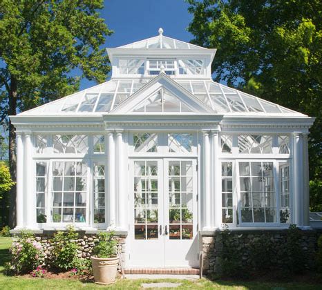 English Style Greenhouse | Tanglewood Conservatories, Ltd. | Victorian ...