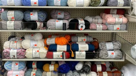 YarnClearance Its Here AGAIN Hobby Lobby Yarn Dye Lot Clearance