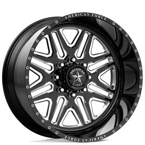 American Force Wheels Alpha Custom Finish Monoblock Forged Off