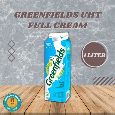 Jual GREENFIELD UHT 1 LITER Shopee Indonesia